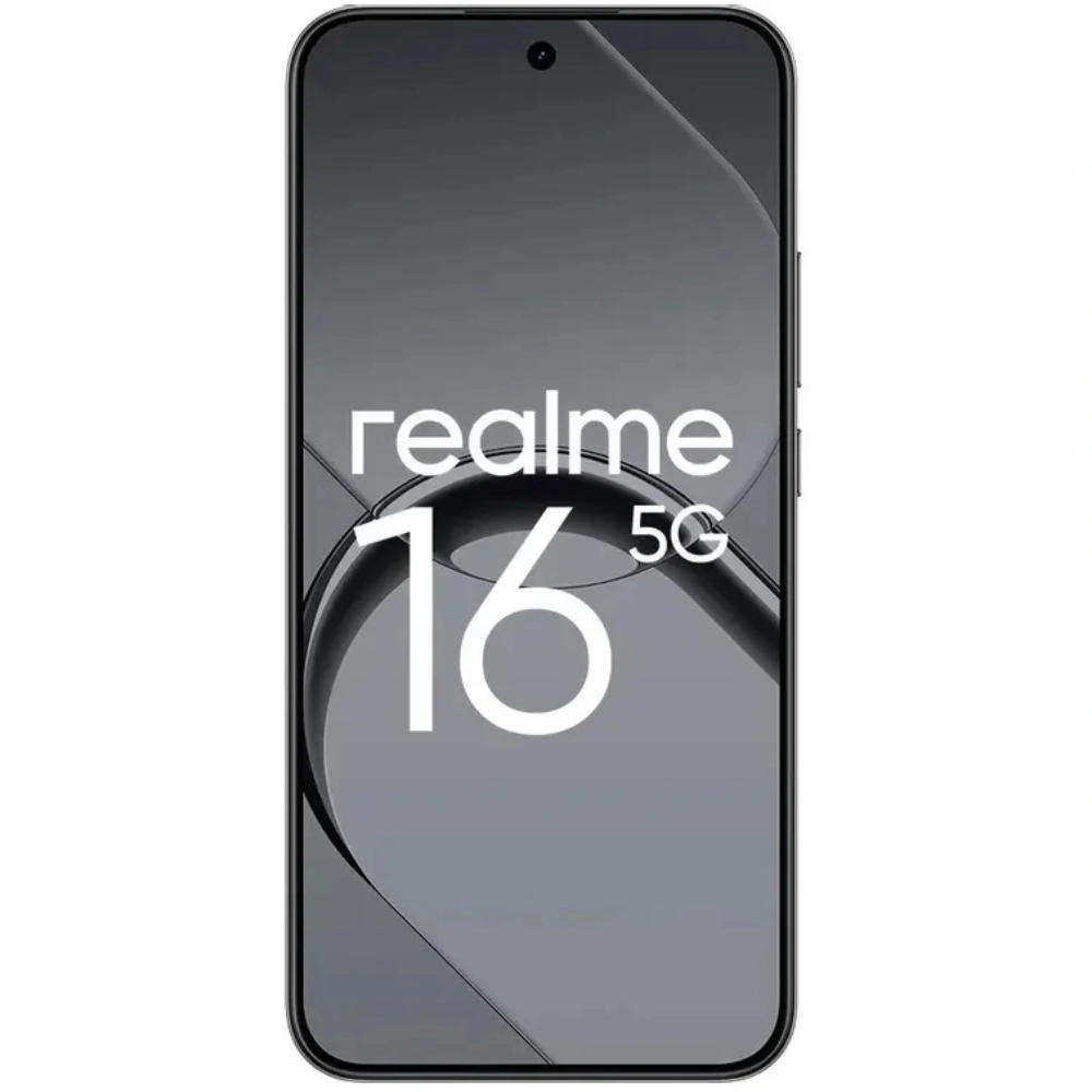 Смартфон Realme 16 5G 8/256GB Black