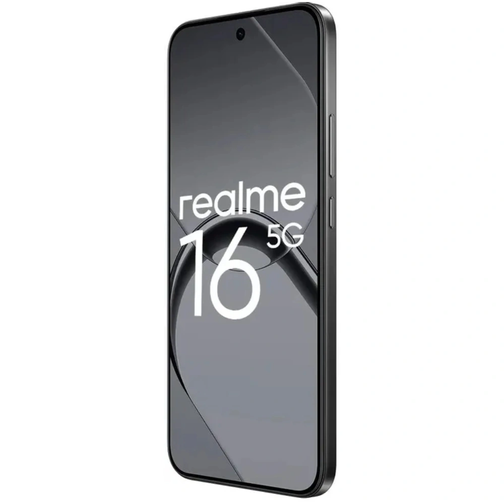 Смартфон Realme 16 5G 8/256GB Black - фото 2