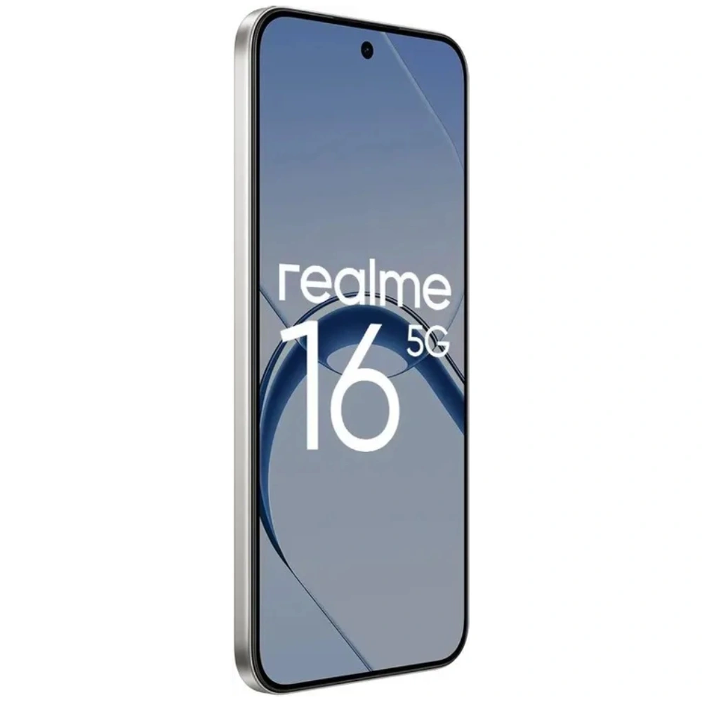 Смартфон Realme 16 5G 8/256GB White - фото 3