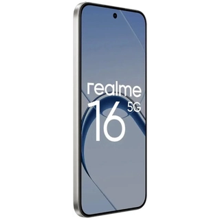 Смартфон Realme 16 5G 8/256GB White - фото 3
