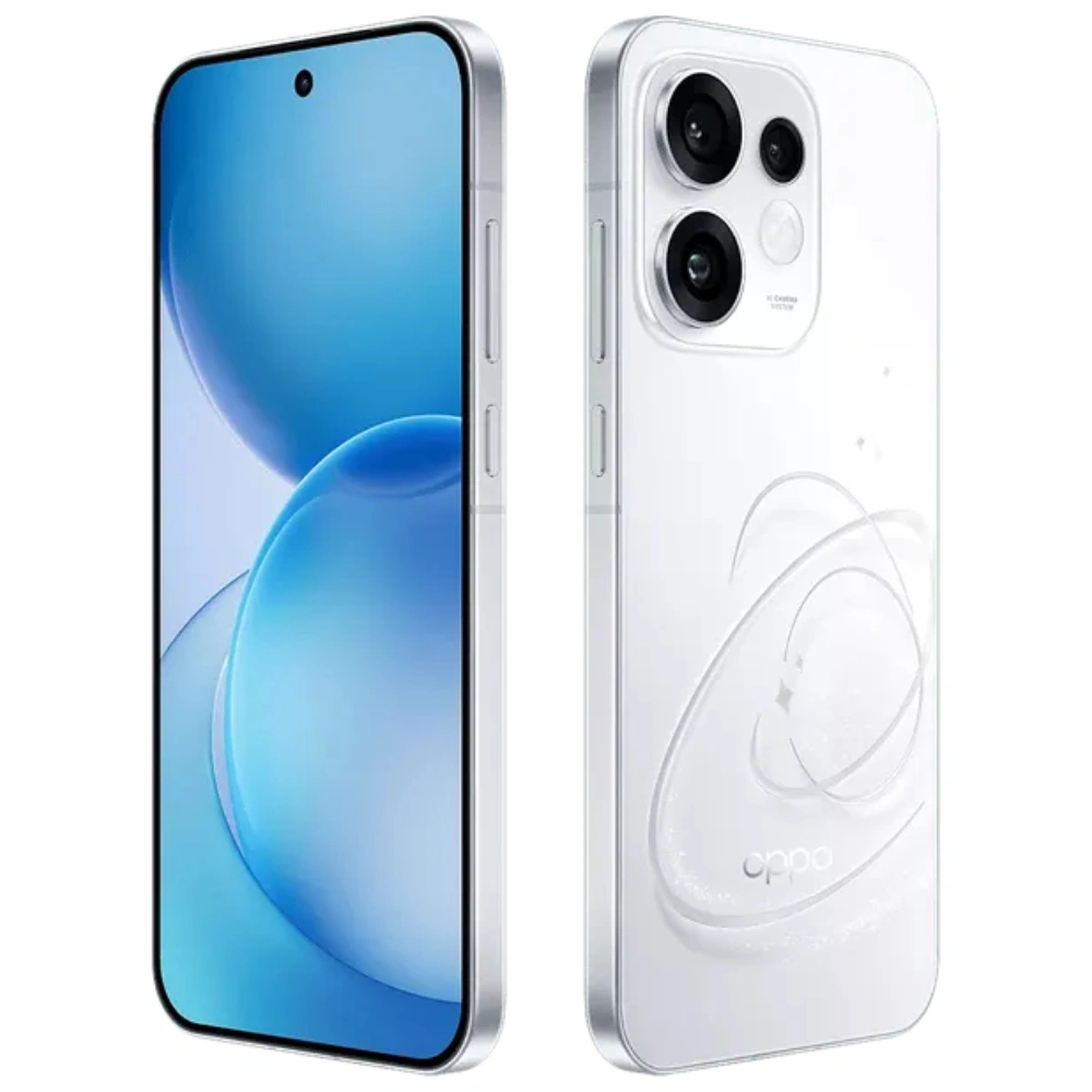 Смартфон OPPO Reno16 12/256GB Pop White - фото 2