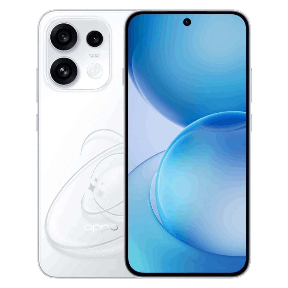 Смартфон OPPO Reno16 12/256GB Pop White