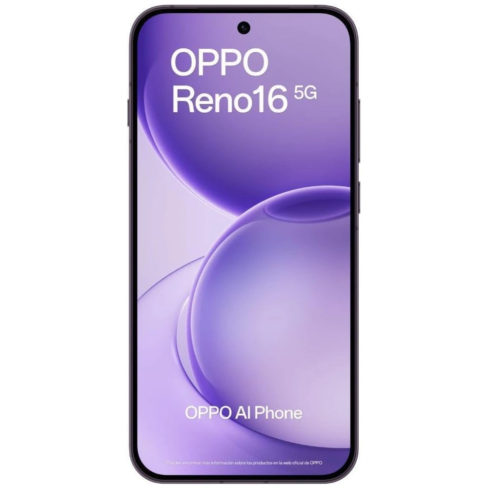 Смартфон OPPO Reno16 12/256GB Twilight Violet - фото 2