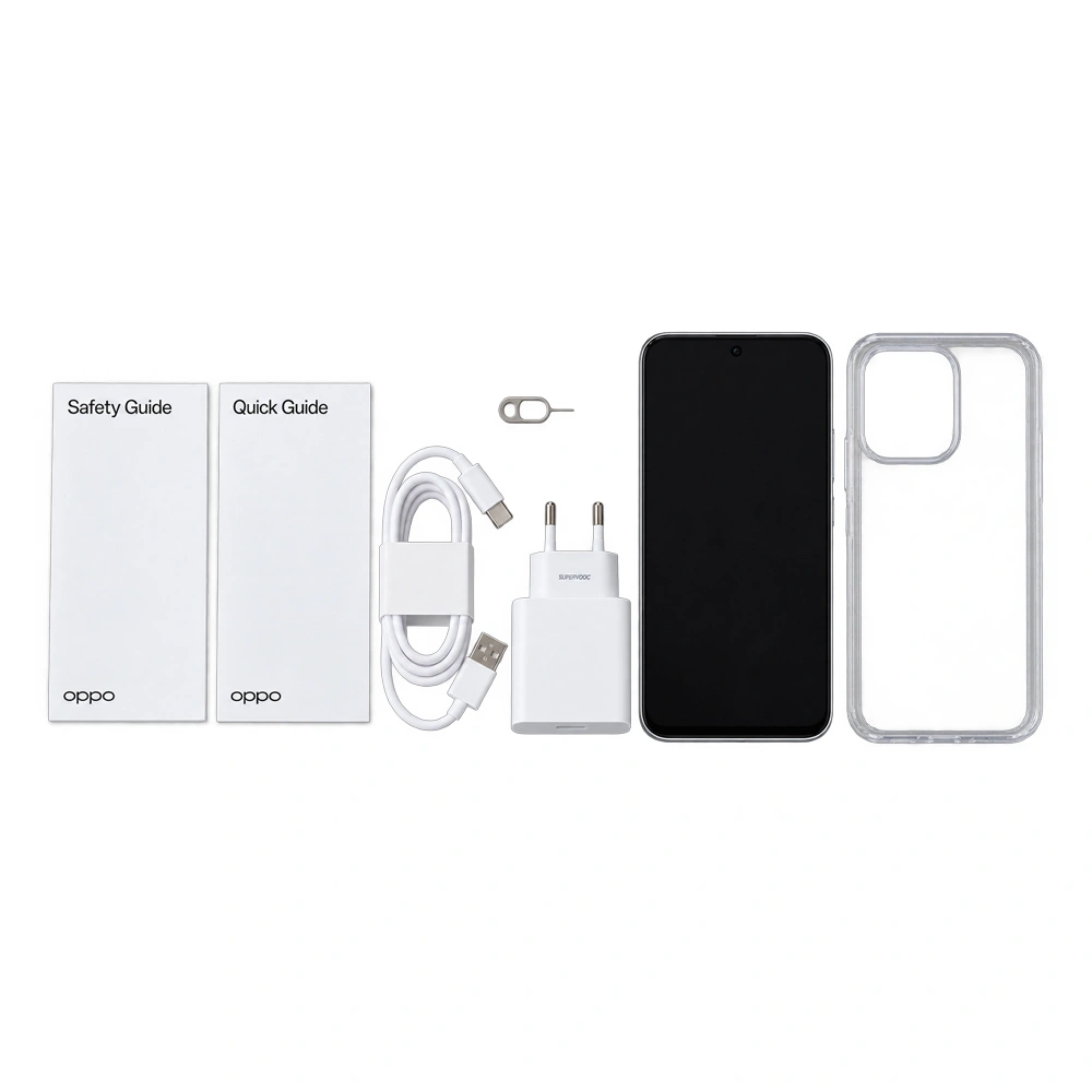 Смартфон Oppo Reno16F 8/256GB Pop White - фото 10