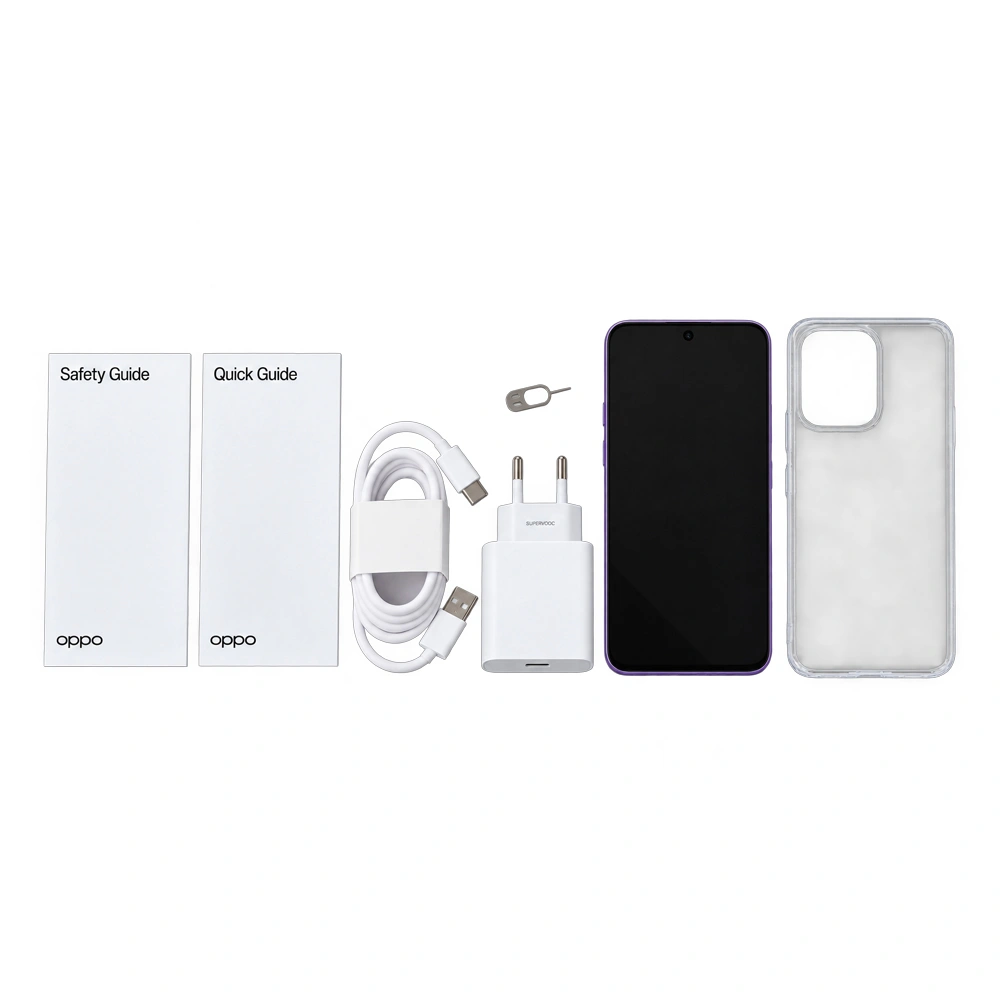 Смартфон Oppo Reno16F 8/256GB Twilight Violet - фото 10