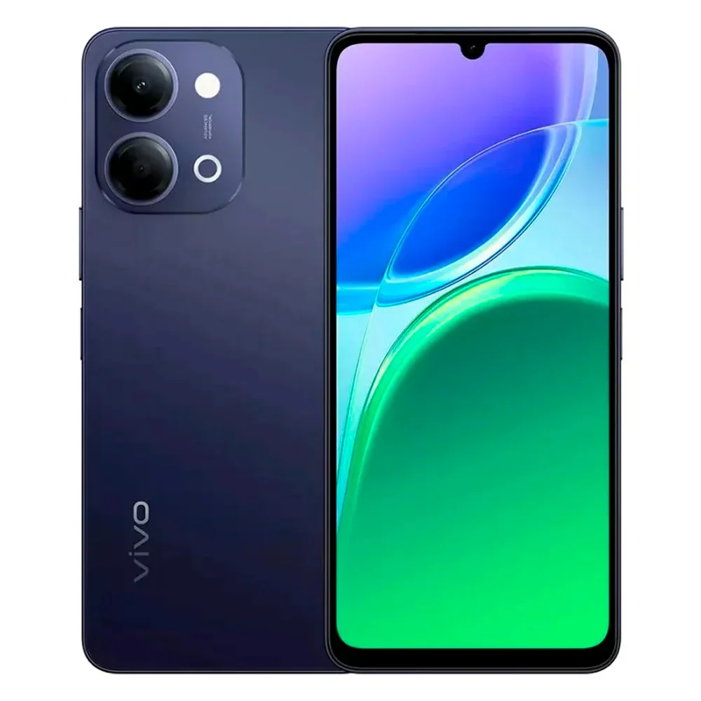 Смартфон Vivo Y11d 4/128GB Black