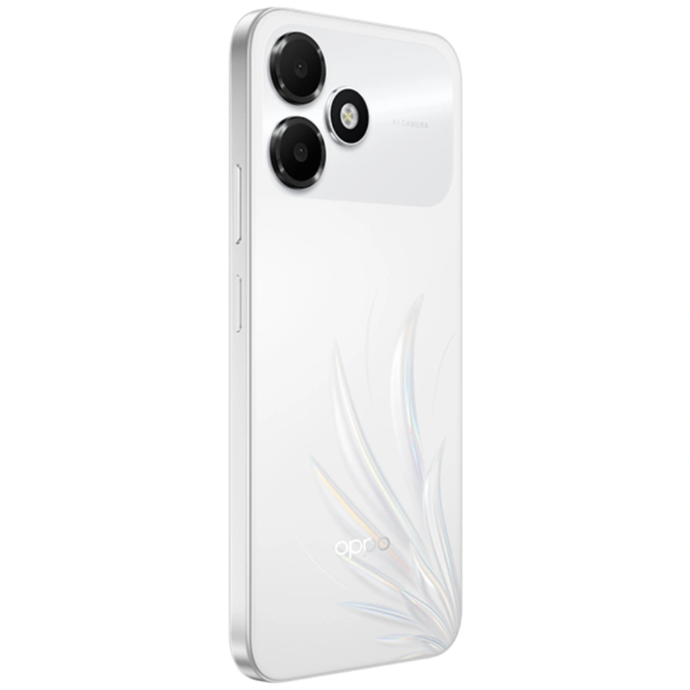 Смартфон OPPO A6C 4/128GB Feather White - фото 7