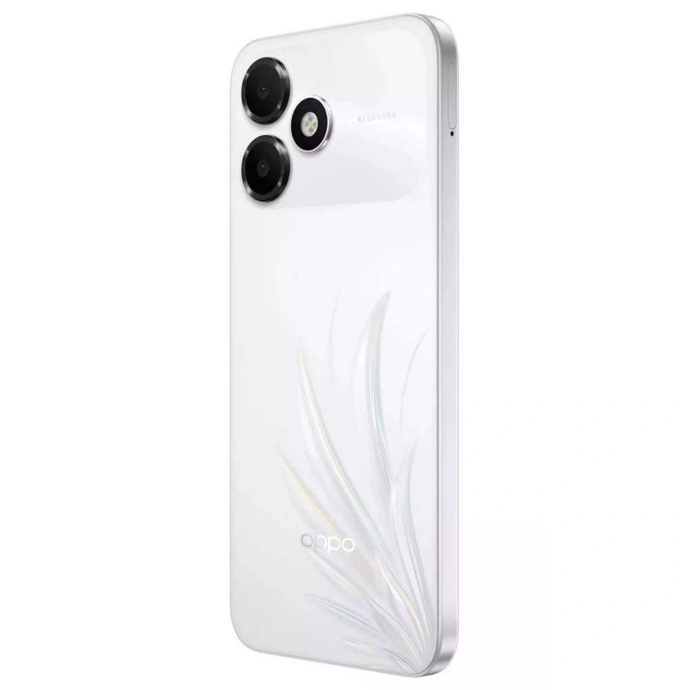 Смартфон OPPO A6C 4/128GB Feather White - фото 5