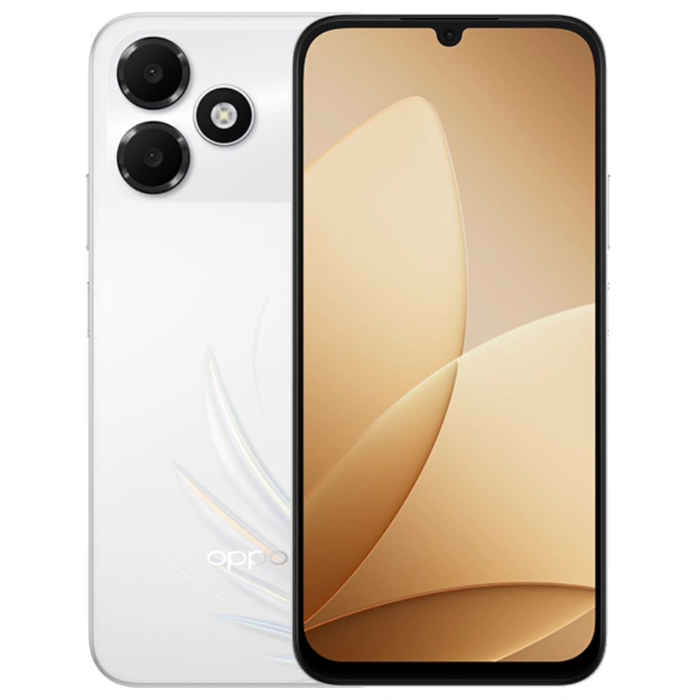 Смартфон OPPO A6C 4/128GB Feather White