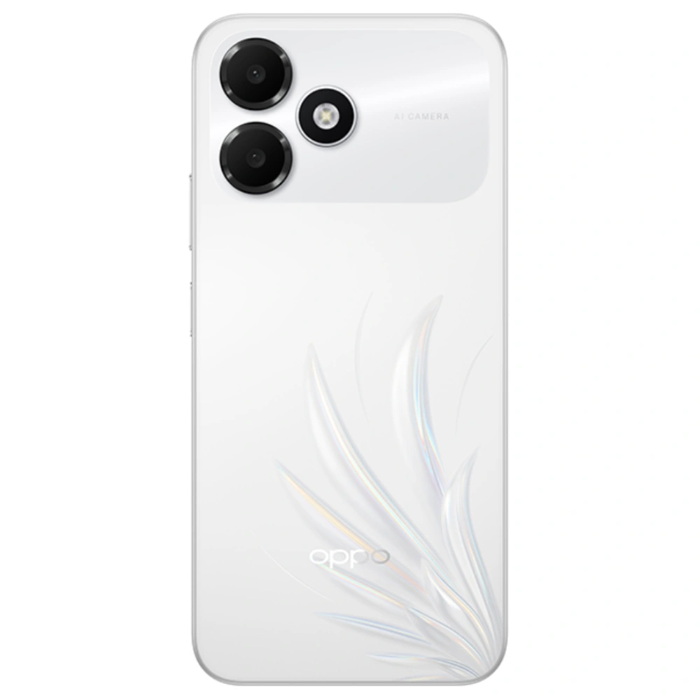 Смартфон OPPO A6C 4/128GB Feather White - фото 6
