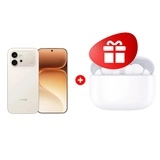 Комплект HONOR 600 8/256GB Golden White + HONOR TWS СHOICE Earbuds X7 Lite White 