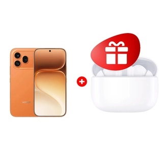 Комплект HONOR 600 Pro 12/512GB Orange + HONOR TWS СHOICE Earbuds X7 Lite White 