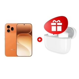 Комплект HONOR 600 Pro 12/512GB Orange + HONOR CHOICE Earbuds X7 Play white 