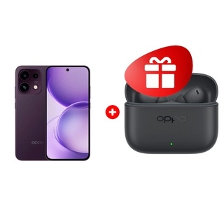 Комплект OPPO Reno16F 8/256GB Twilight Violet + OPPO Enco Buds3 Pro Graphite Grey 