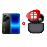Комплект HUAWEI Pura 90s Pro Max 12/512GB Graphite Black + HUAWEI FreeClip2 Black Robin-T10 