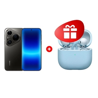 Комплект HUAWEI Pura 90s Pro Max 12/512GB Graphite Black + HUAWEI FreeClip2 Blue Robin-T10 