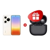 Комплект HUAWEI Pura 90s Pro Max 12/512GB Blush Gold + HUAWEI FreeClip2 Black Robin-T10 