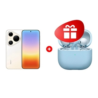 Комплект HUAWEI Pura 90s Pro Max 12/512GB Blush Gold + HUAWEI FreeClip2 Blue Robin-T10 