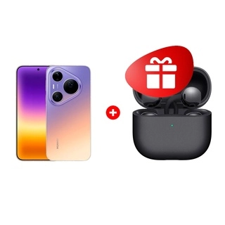 Комплект HUAWEI Pura 90s Pro 12/512GB Max Blaze Purple + HUAWEI FreeClip2 Black Robin-T10 