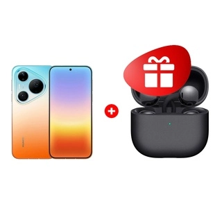 Комплект HUAWEI Pura 90s Pro Max 12/512GB Orange Ocean + HUAWEI FreeClip2 Black Robin-T10 