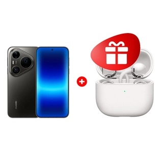 Комплект HUAWEI Pura 90s Pro Max 12/256GB Graphite Black + HUAWEI FreeClip2 White Robin-T10 