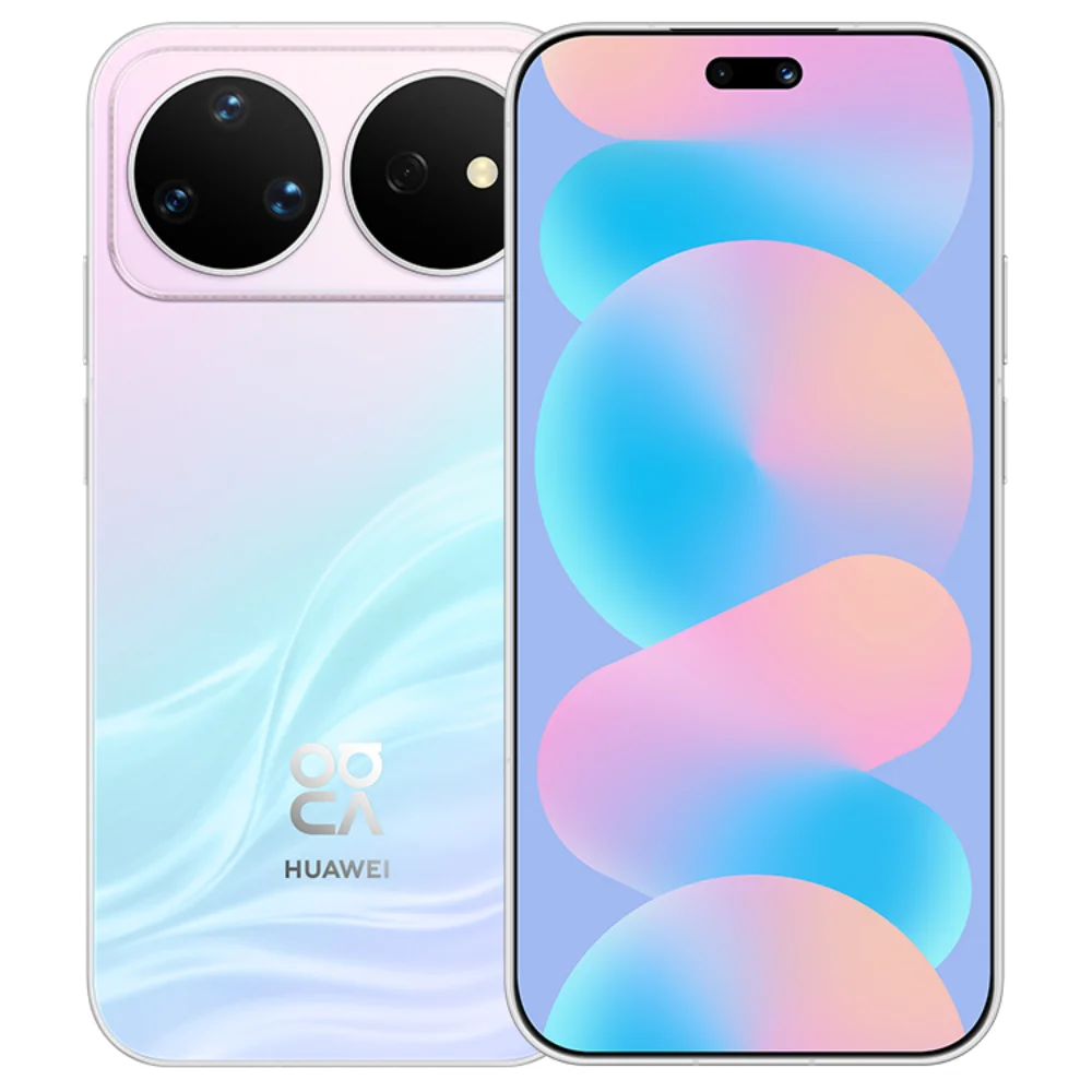 Смартфон Huawei Nova 16s Pro 12/512GB Breathing Crystal