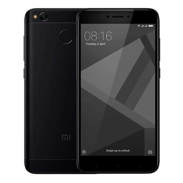 Смартфон Xiaomi Redmi 4X 32GB Black - фото 4
