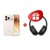 Жиынтық HONOR 600 Pro 12/512GB Golden White + HONOR CHOICE Headphones black 