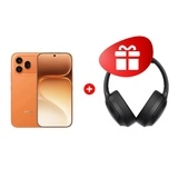 Комплект HONOR 600 Pro 12/512GB Orange + HONOR CHOICE Headphones black 
