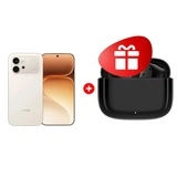 Комплект HONOR 600 8/512GB Golden White + HONOR CHOICE Earbuds X7 Play black 
