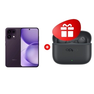 Комплект Oppo Reno16 12/256GB Twilight Violet + OPPO Enco Buds3 Pro Graphite Grey 