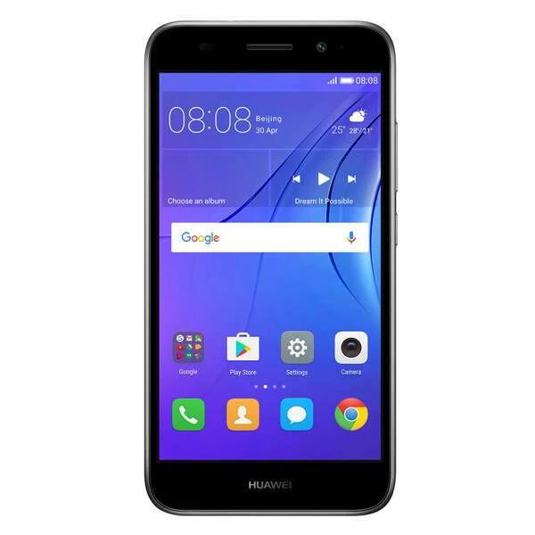Смартфон HUAWEI Y3 2017 (CRO-L22) Grey