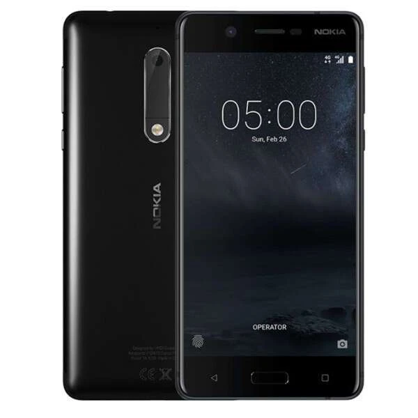 Смартфон Nokia 5 Dual Sim Black - фото 2