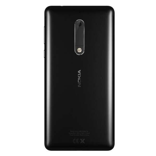 Смартфон Nokia 5 Dual Sim Black - фото 3