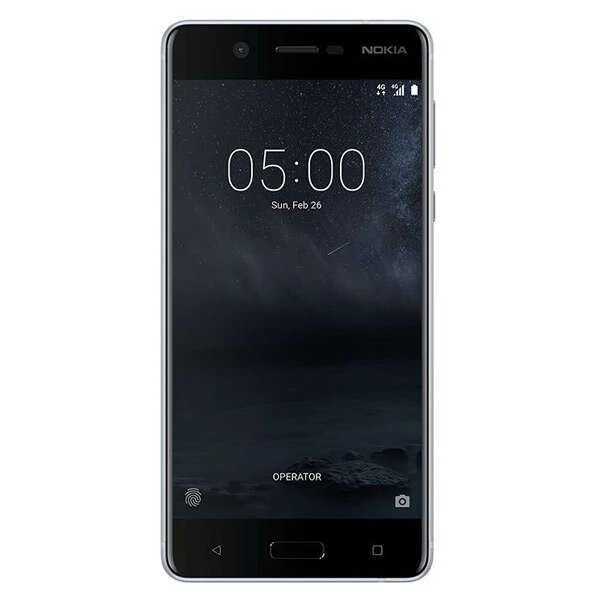 Nokia смартфоны 5 Silver