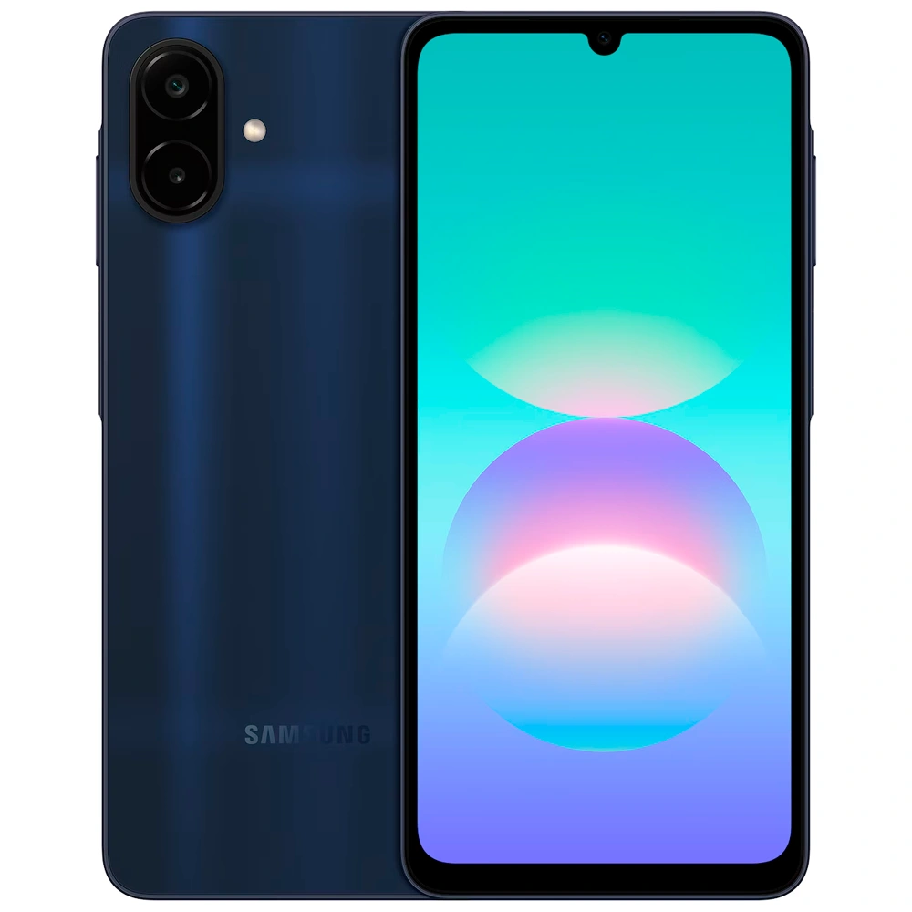 Комплект Samsung Galaxy A08 6/128GB Dark Blue + Samsung 15W EP-T1510NWEGRU White  - фото 2