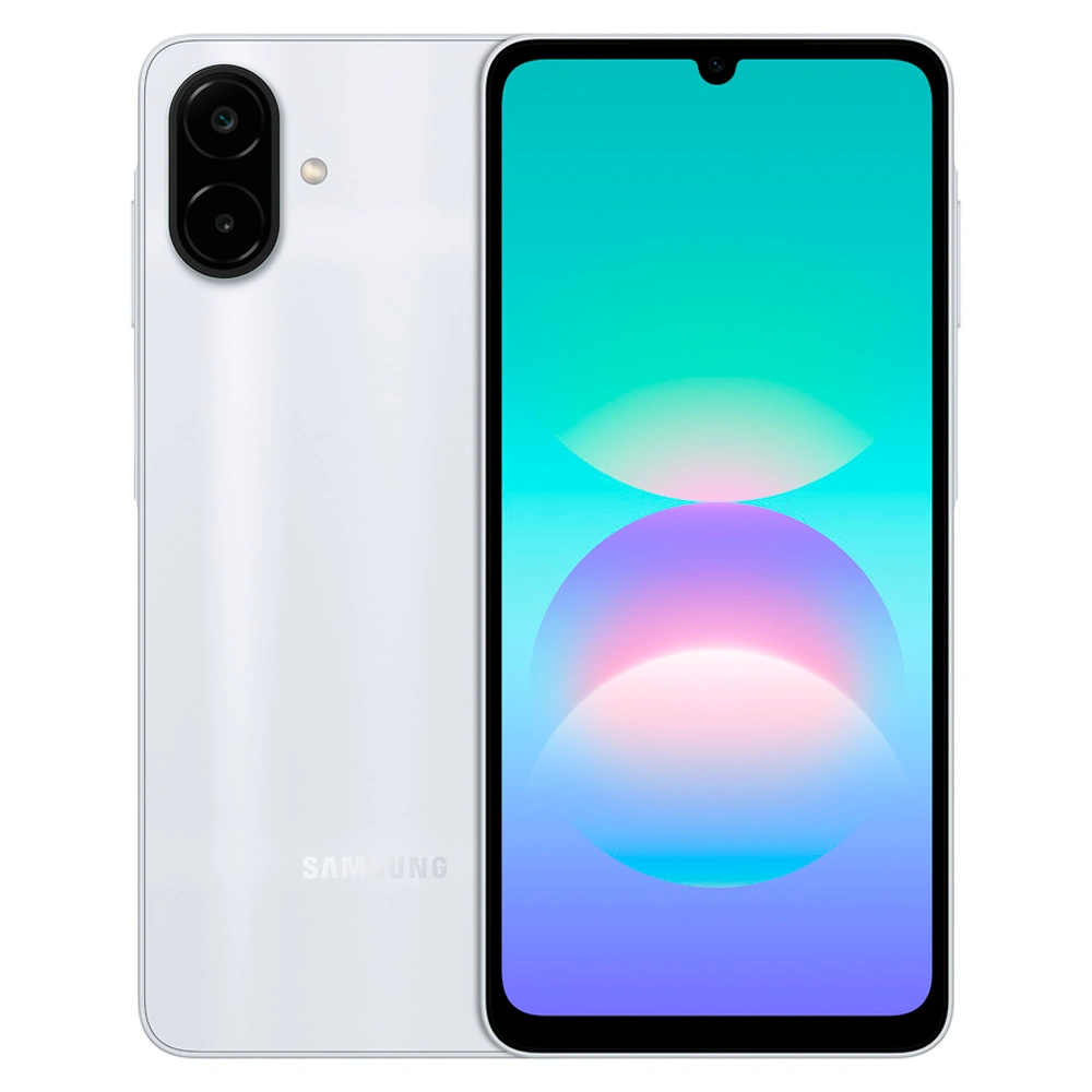Смартфон Samsung Galaxy A08 6/128GB Silver