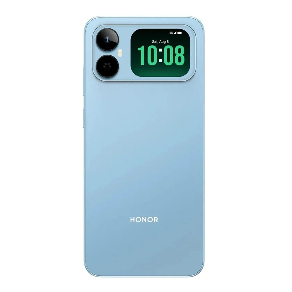 Смартфон Honor X5e s 4/128GB Light Blue - фото 3