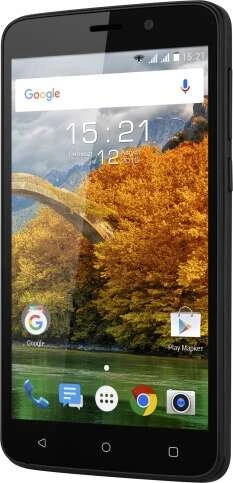 Смартфон Fly FS509 Black - фото 2