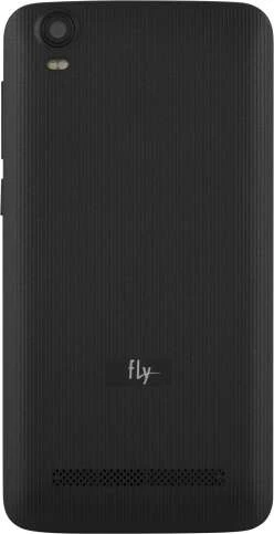 Смартфон Fly FS509 Black - фото 3