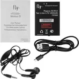 Смартфон Fly FS509 Black - фото 6