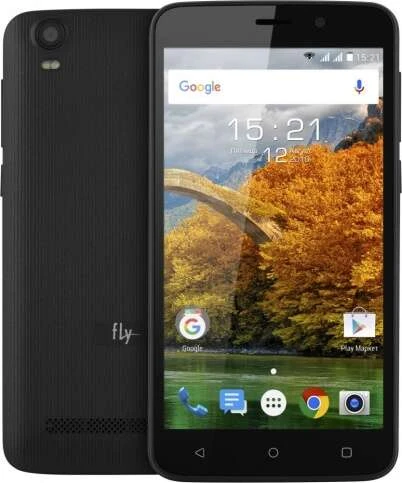 Смартфон Fly FS509 Black - фото 7