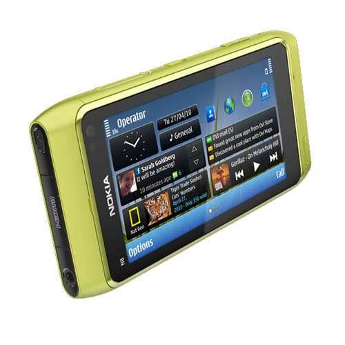 Смартфон Nokia N8 GREEN - фото 2