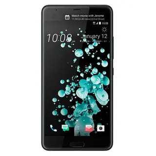 Смартфон HTC U Ultra Sapphire 128GB Brilliant Black