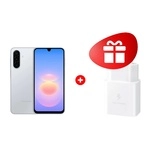 Комплект Samsung Galaxy A18 6/128GB Silver + Samsung 15W EP-T1510NWEGRU White 