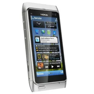Смартфон Nokia N8 SILVER WHITE