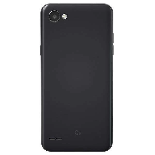 Смартфон LG Q6a (M700) Astro Black - фото 2