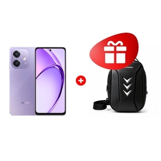 Комплект OPPO A5i 4/64GB Starry Purple + OPPO Reno Choice Chest Sling Bag 