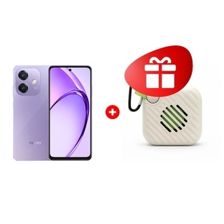 Комплект Oppo A5i 4/64GB Starry Purple + Oppo Reno Choice Portable Bluetooth Speaker 