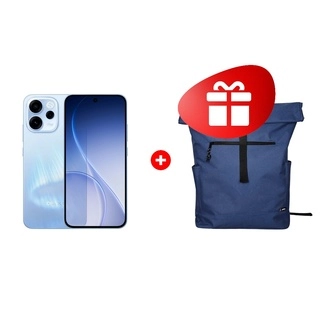 Комплект OPPO Reno15F 8/256GB Aurora Blue + OPPO Roll-Top RT319 Тёмно-синий 